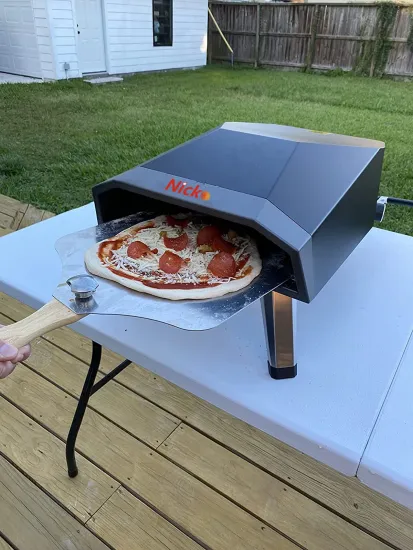 Iron Plate, Aluminum Plate Beef and Pizza Oven