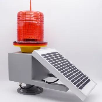 Solar-Powered Building & Tower Aviation Lights: LED Design and Circuitry with 1-Year Warranty