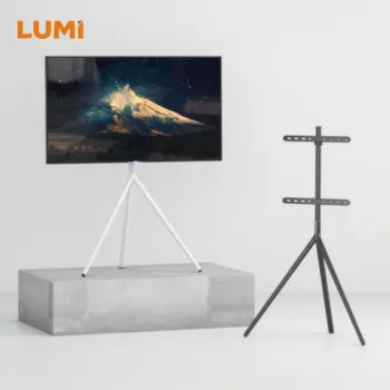 LUMI Free Standing Swivel TV Stand for 45-65 inch LED/LCD Screens