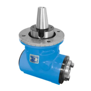 KF-A80 90 Degree Angle Milling Head - Milling Tools