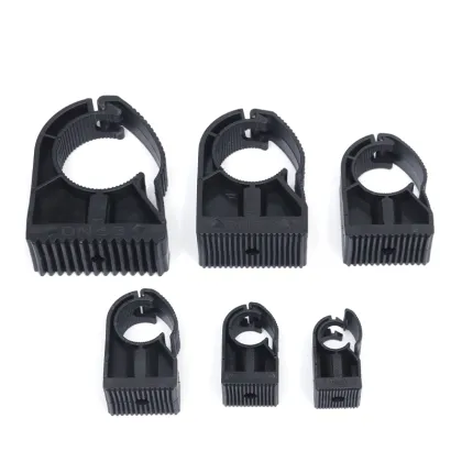 Professional 20-100mm Pipe Clip Clamp for Pipes Fittings: Secure Pipe Holder Clamps