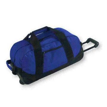 Trolley Rolling Wheeled Travel Weekend Bag (MH--550067)