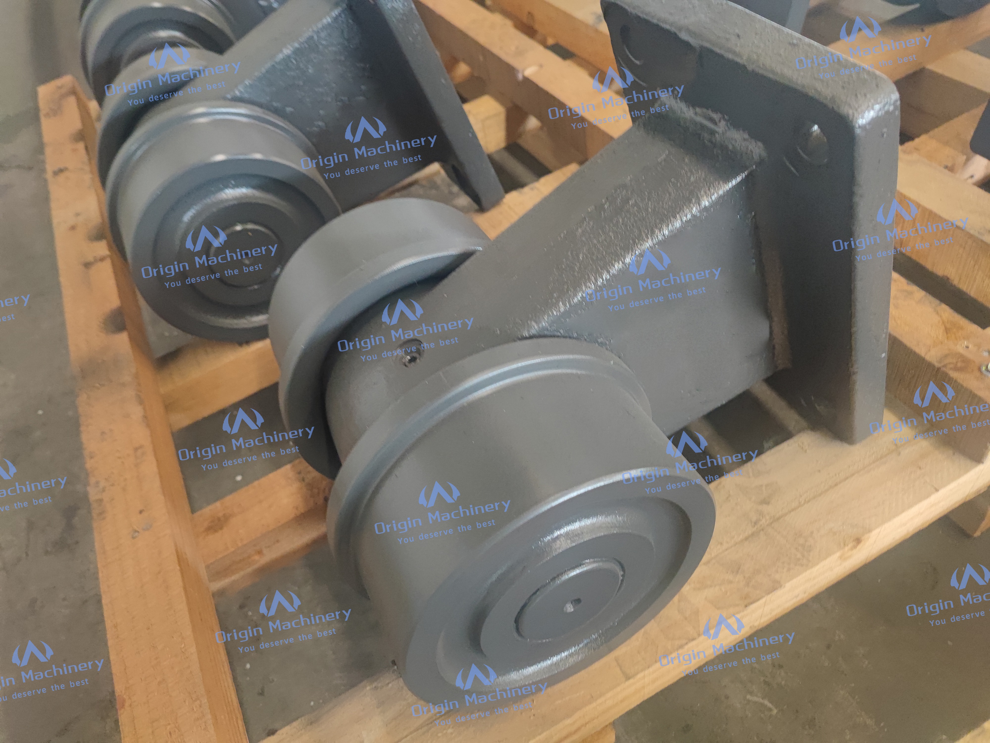 KOMATSU PC800 carrier roller