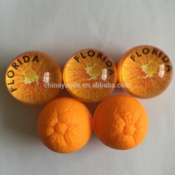 dongyang yaode 45mm orange rubber bouncing ball