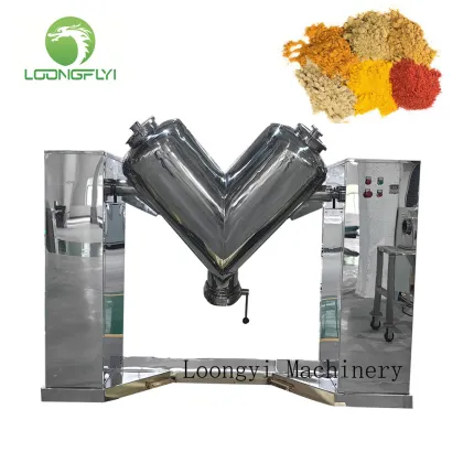 Loongflyi fertilizer compost putty mixing machinery