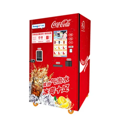 coca-cola zero vending machine