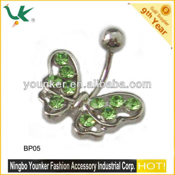 Hot Sale New Sexy Rhinestone Navel Ring Body Piercing Jewelry,Body Jewelry Accessory