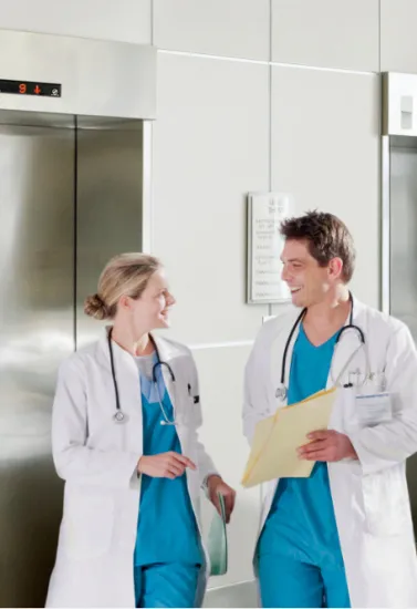 Trustwothy Bed Elevator for Hospital Medical Elevator