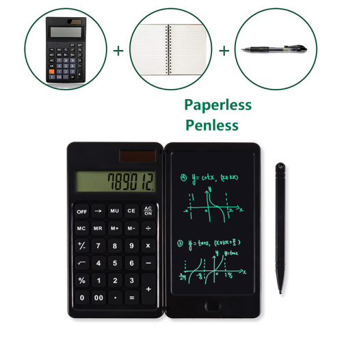 Suron Basic Calculator Notozel mit 6,5 -Zoll -Tablette