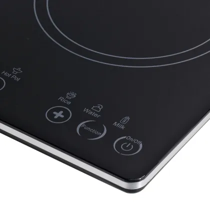 Single Burner Induction Cooker for Easy Cooking and Dining Table Use