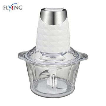 Large capacity glass Electric Mini Nut Chopper