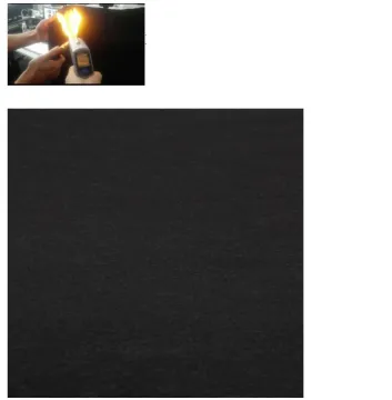 Carbon Fiber Welding Blankets Black