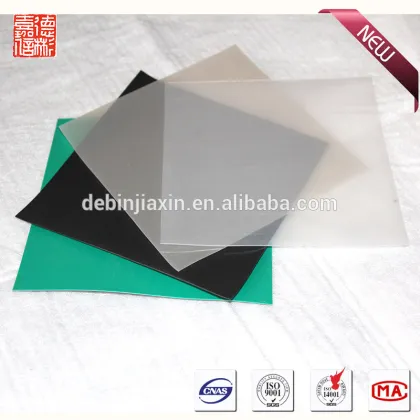 Shan dong 1.00mm black or white HDPE geomembrane