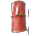 fabric bellows for Protection of machine parts