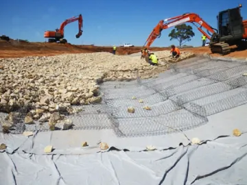 Gabion Basket Reno Mattress for River Protection