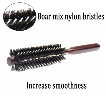 circular brush for wood Premium Wooden Roller Brush Manufactory