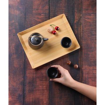 Wood decorative Serving Tray for Home Kitchen Restaurant