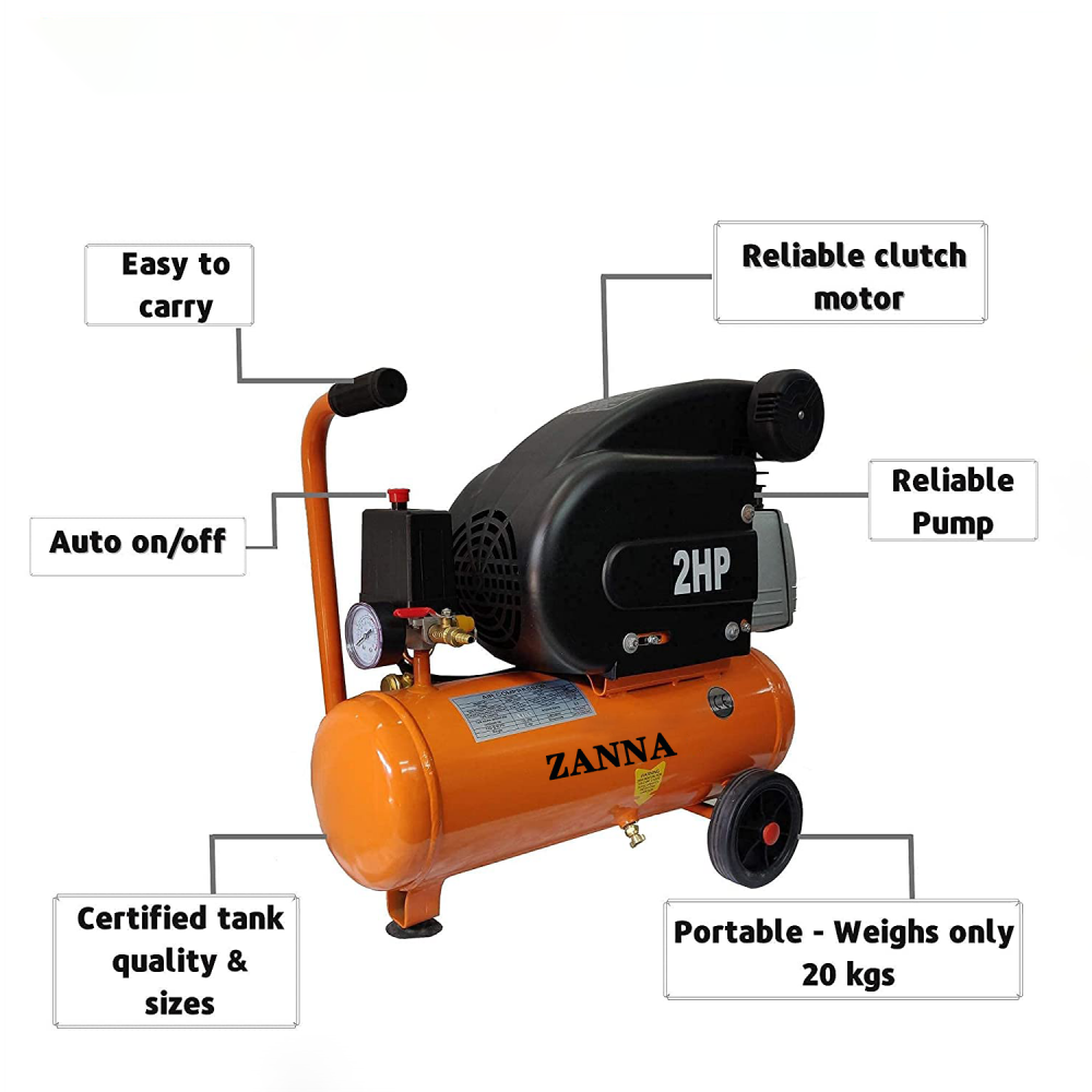 Mobile Air Compressor