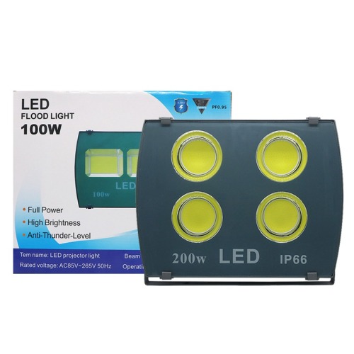 LED 홍수 빛 400W 500W 고전력 투영 램프