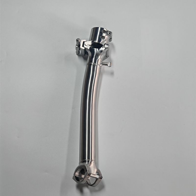 Titanium Brompton T Line Stem