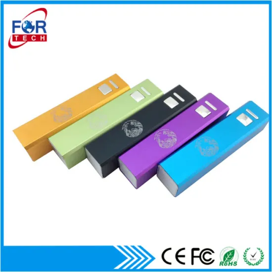 11.11 Black Fridays High Promotional Gift Battery Charge Machine Power Bank 2600 mAh for Sales