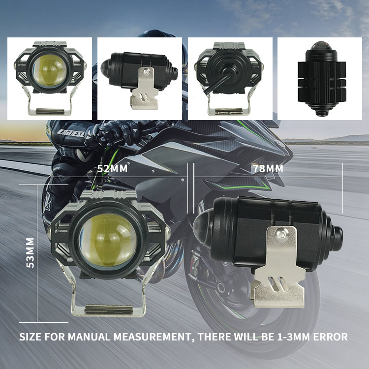 motorcycle laser fog light