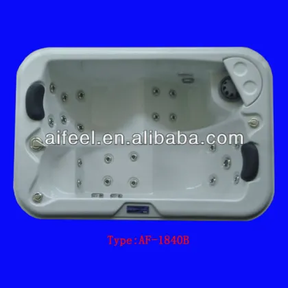 Aquatic exercise swimming spa hot tub