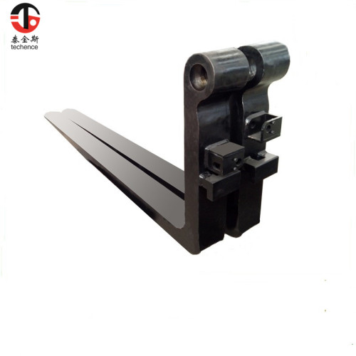 hook type forklift attachment for forklift lifter