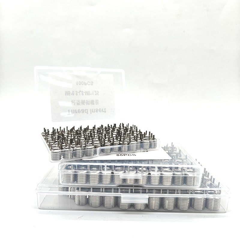 Long-Term Miniature Stainless Steel Thread Repair Fasteners with Key Locking Design Corrosion Resistance Pin for Fastening