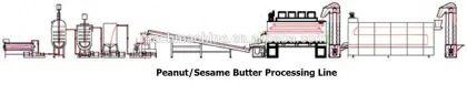 peanut butter making machine/peanut butter machine/peanut butter production line