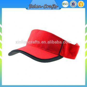 Polyester Running Sunvisor Sun Visor Sport Tennis Fishing Golf Cap And Hat