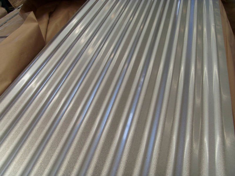 Aluminum-Zinc Galvalume Aluzinc Corrugated Steel Sheet