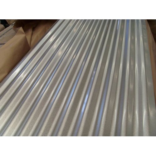 Aluminum-Zinc Galvalume Aluzinc Corrugated Steel Sheet