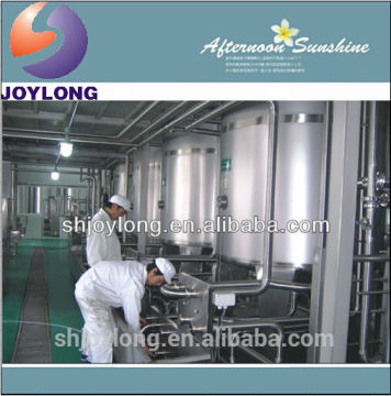 1T 2T 3T Bottled Carbonated Soft / Energy Drink filling machine