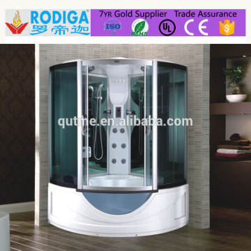 Pinghu cheap large size 150*150 steam shower carbin