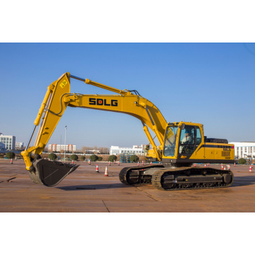 Hydraulic type crawler excavator for construction work