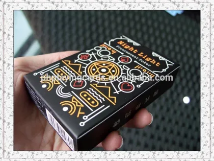 see in night night light poker night light playing cards