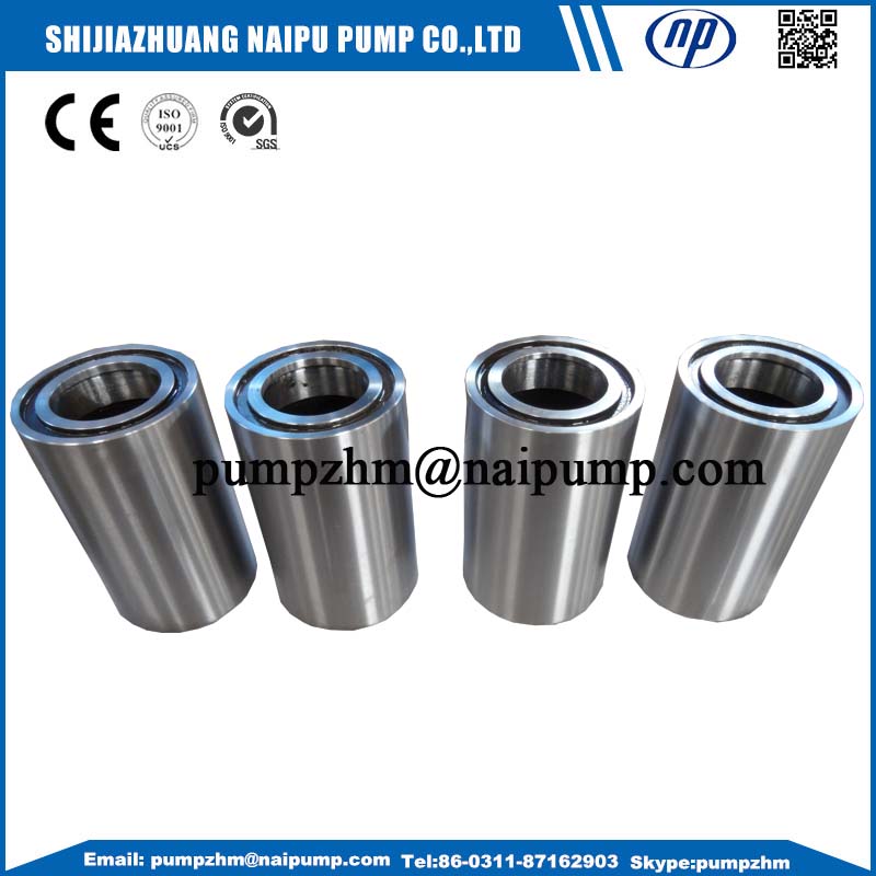 OEM slurry pump parts shaft sleeve