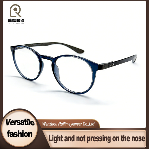 O monóculo circular de pouco peso molda a fibra do carbono TR90