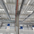 Use of bag air duct in pharmaceutical warehouse