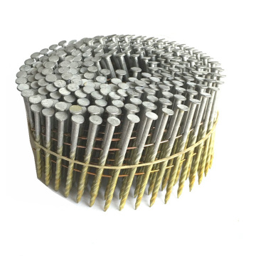 15 Degree Wire Hot DIP Galvanized Pallet Coil Nails for Construction: Your Reliable Building Solution