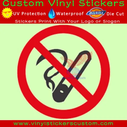 window sticker signs