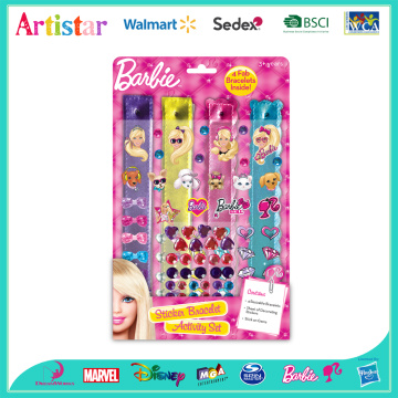 Barbie sticker blister card set