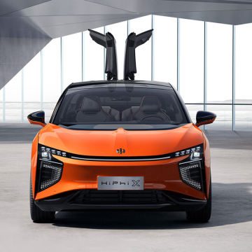 2023 New Energy Electric Vehicle HIPHI X: High Performance Open Wing Door and Fast Charging for Sale