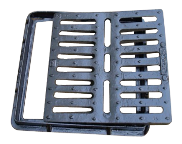 Square Sewage Perforated Strainer With Frame