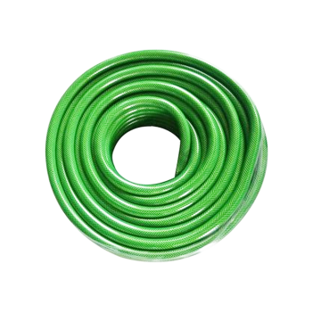 3-Layered PVC Rubber Fiber Reinforced Heavy Duty Garden Water Hose Pipe: Your Ultimate Gardening Tool