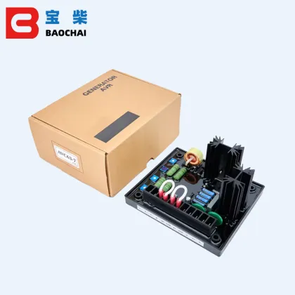 200KVA 3 Phase Voltage Regulator AVC63-7 AVR for Basler Generator