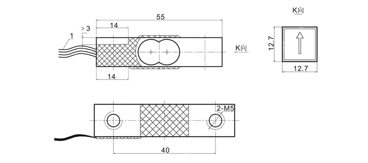 GML635 load cell