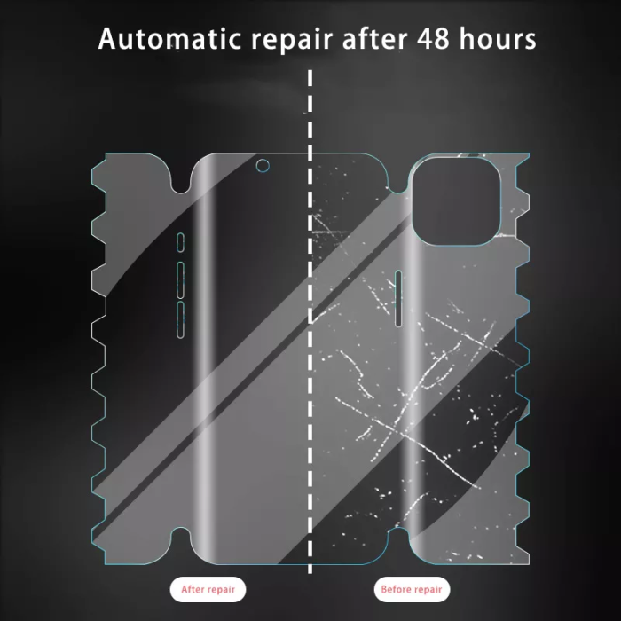 Cakupan Lengkap Hidrogel Soft Film untuk Samsung