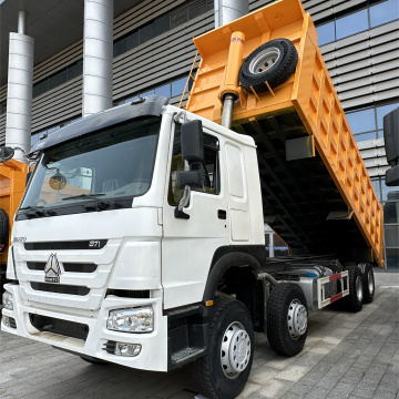 Used Sinotruck Howo Dump Truck 50 Ton for Sale in Congo